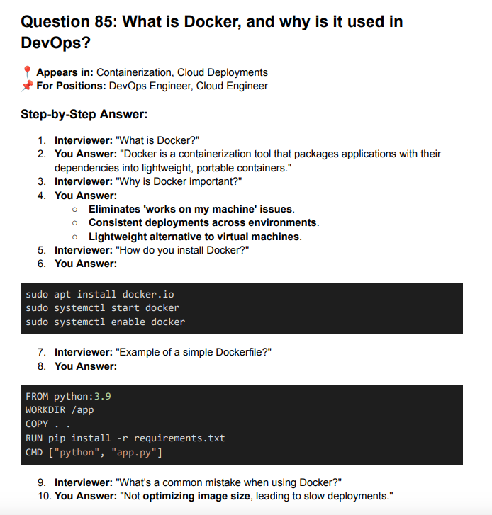 Python Coding Interview Guide: 100+ Must-Know Questions & Answers to Land 6-Figure Tech Jobs